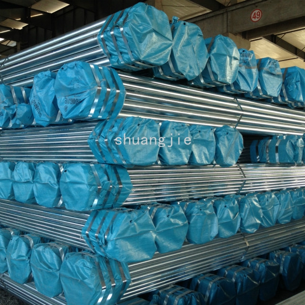 ASTM A53 GR B GI Pipe